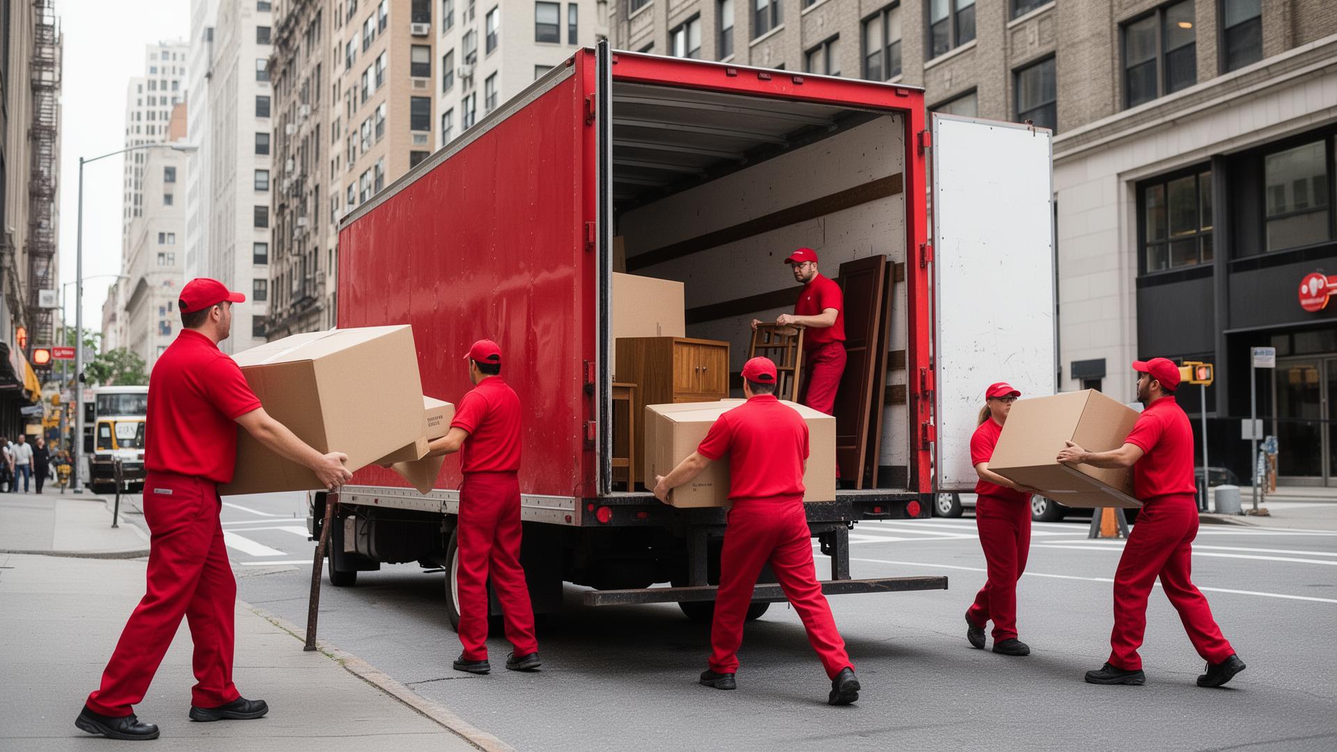 Profesionální stěhování - tým stěhovací firmy Turbo stěhování